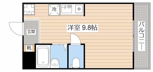 ドーミトゥリィ原田の物件間取画像